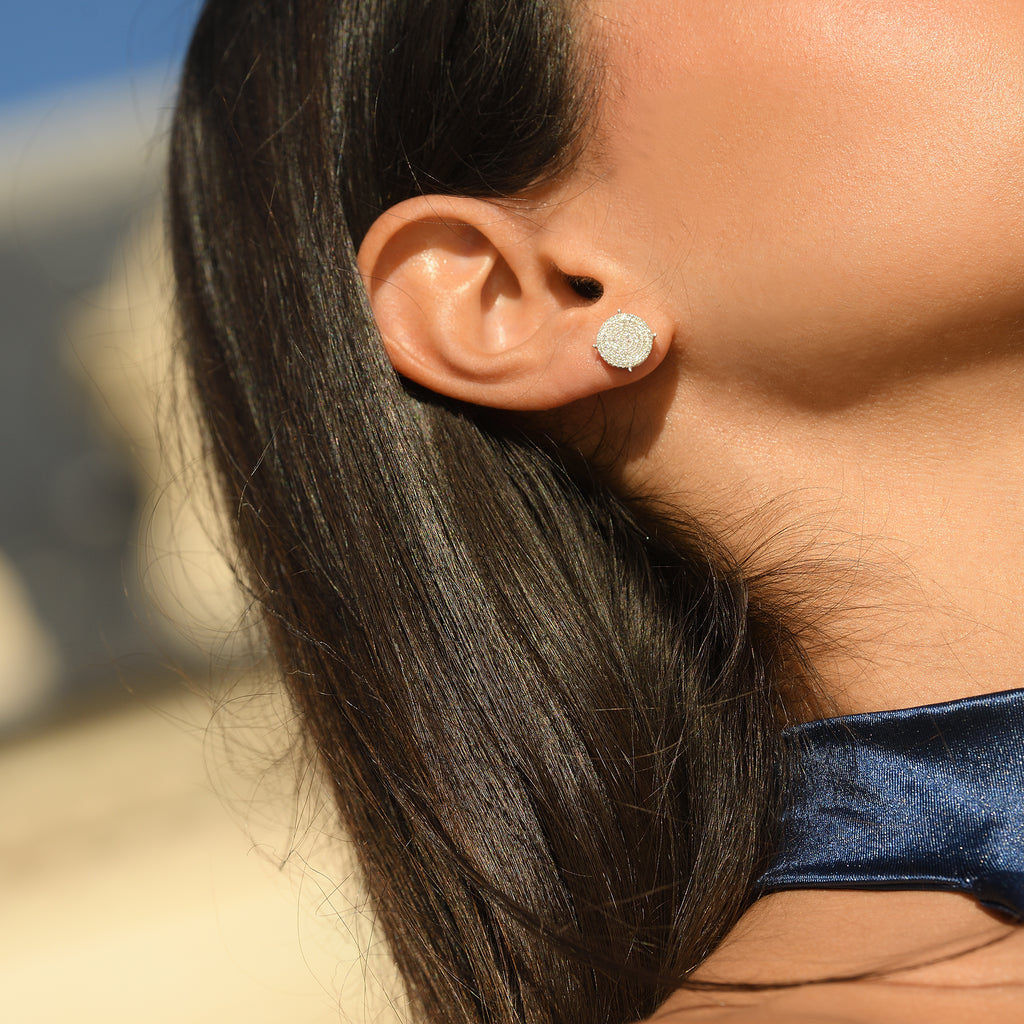 Boucles D'Oreilles "Sublissime" Diamants 0,45/200
