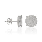 Boucles D'Oreilles "Sublissime" Diamants 0,45/200