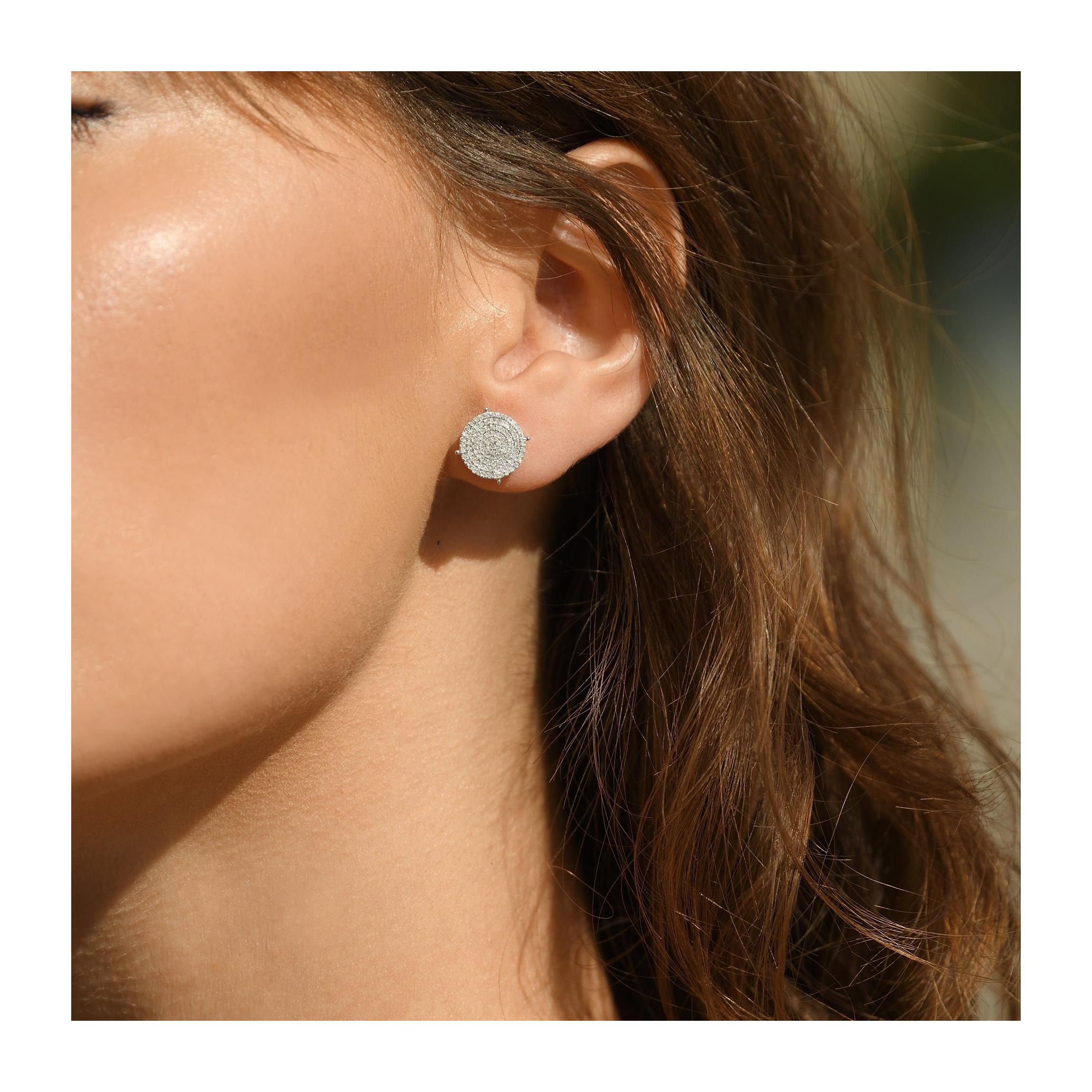 Boucles D'Oreilles "Sublissime" Diamants 0,45/200