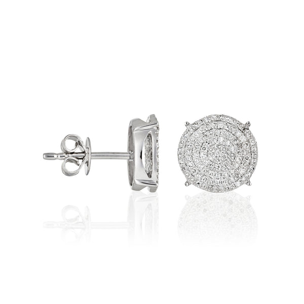 Boucles D'Oreilles "Sublissime" Diamants 0,45/200