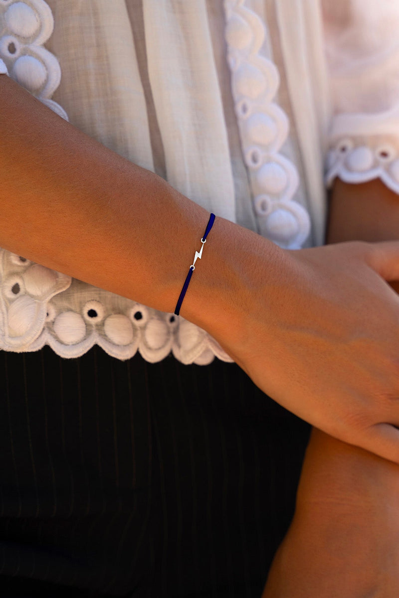 Bracelet Éclair Bleu Nuit - Bleu Nuit