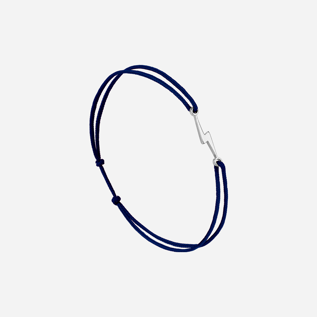 Pulsera Rayo Azul Medianoche - Azul Medianoche