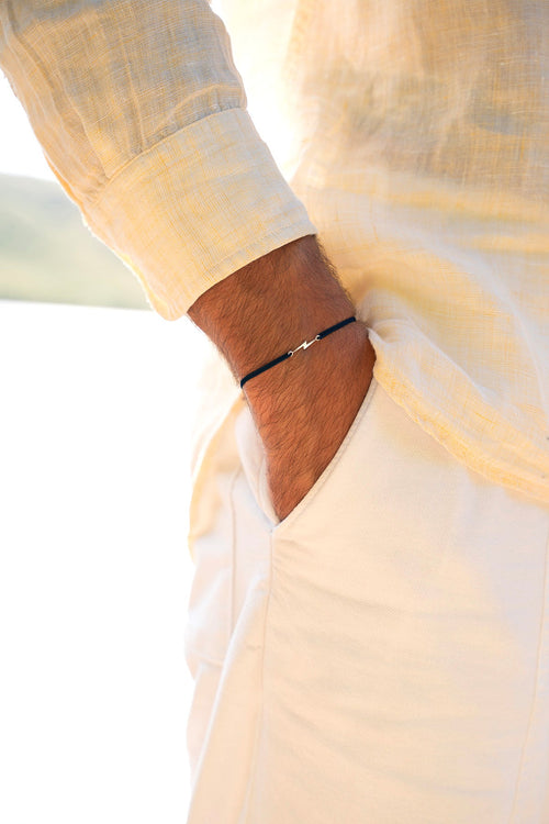 Bracelet Éclair Noir - Noir