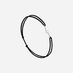 Black Lightning Bracelet - Black
