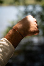 Black Lightning Bracelet - Black