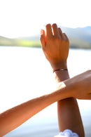 Bracelet Éclair Noir - Noir