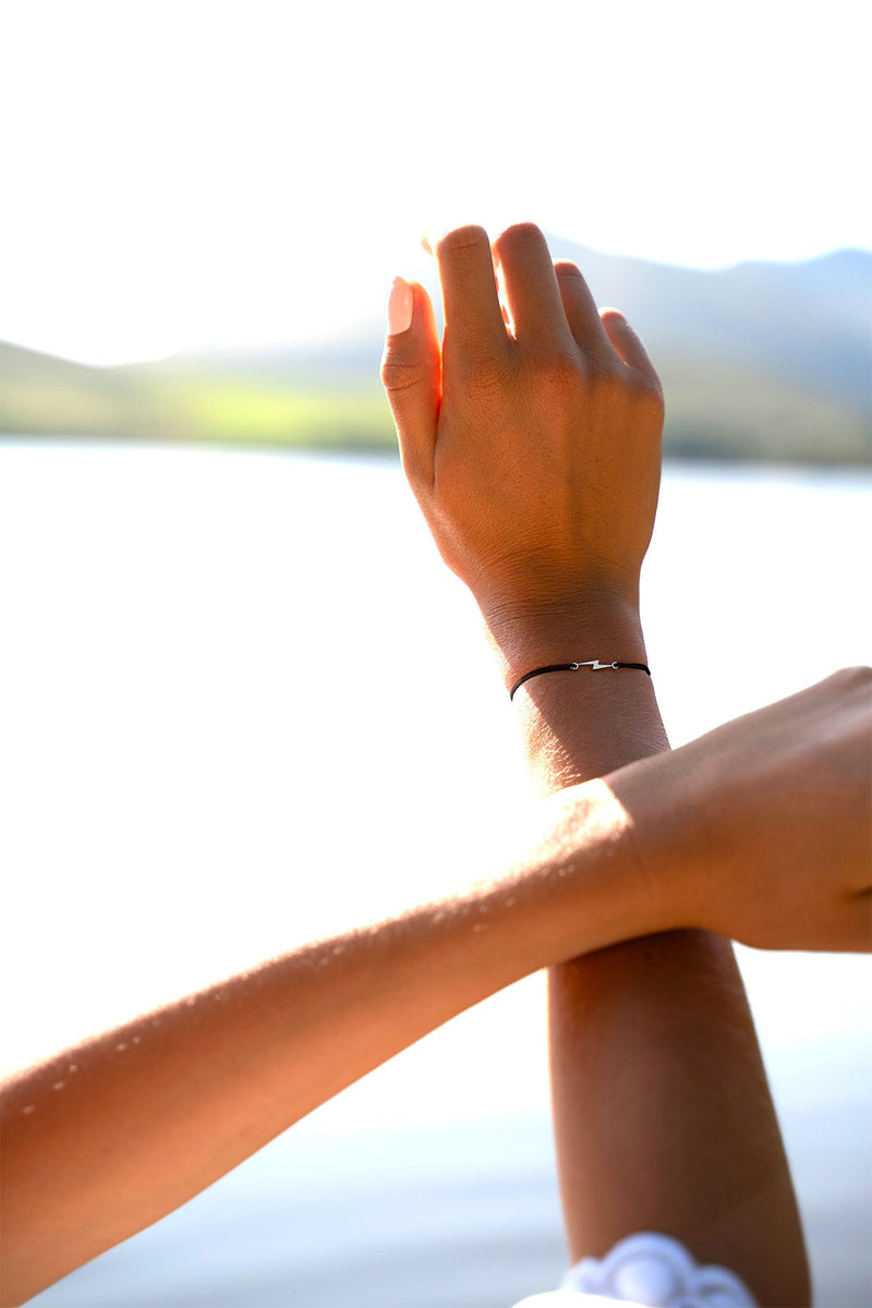 Bracelet Éclair Noir - Noir