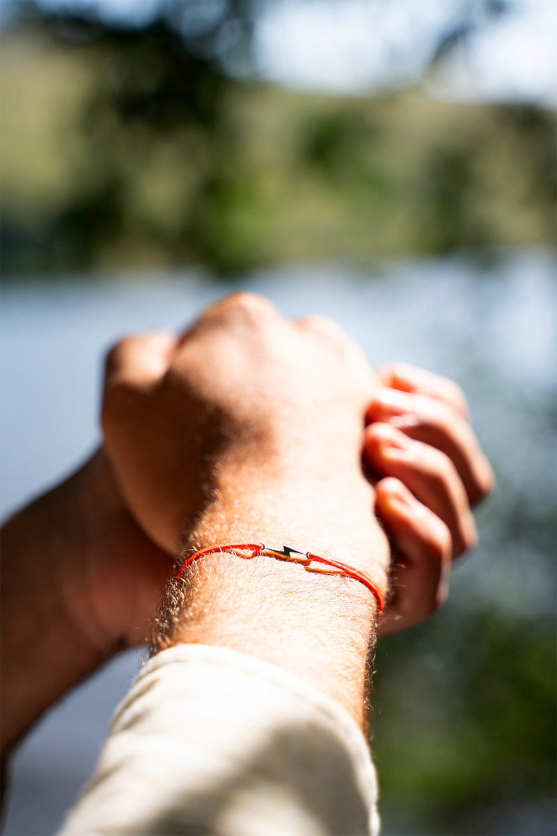 Bracelet Éclair Bleu Nuit - Bleu Nuit