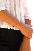 White Lightning Bracelet - White