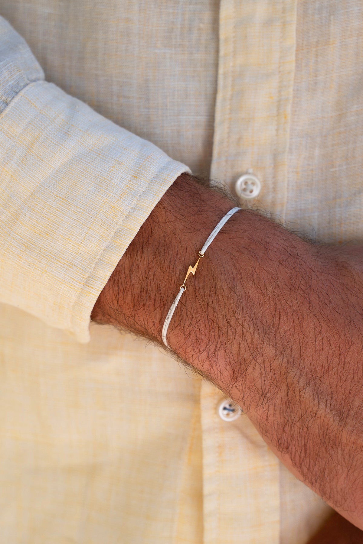 White Lightning Bracelet - White