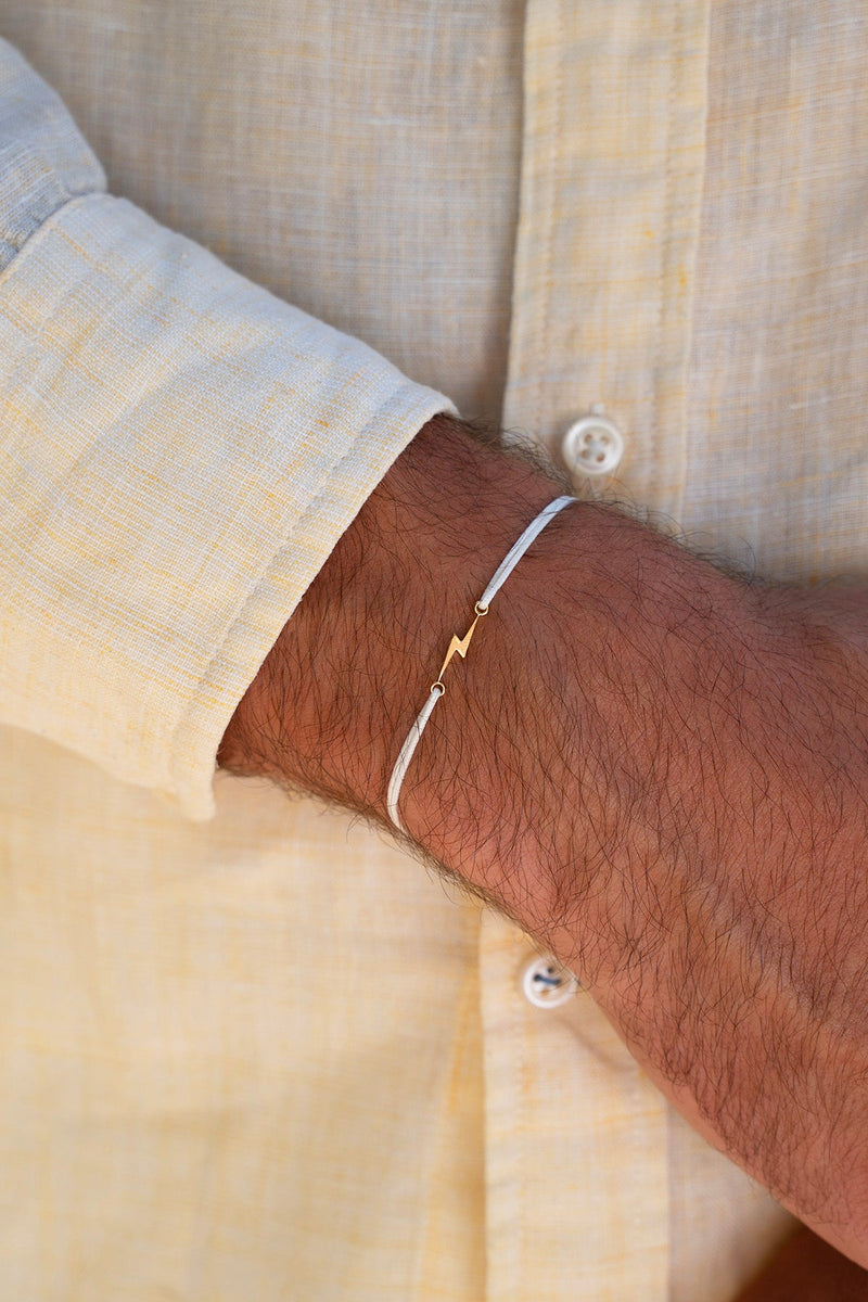 Bracelet Éclair Blanc - Blanc