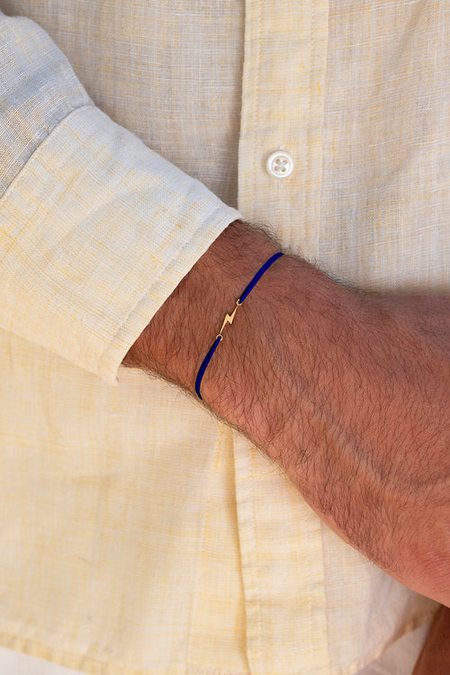 Bracelet Éclair Bleu Roi - Bleu Roi