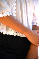 Bracelet Éclair Blanc - Blanc