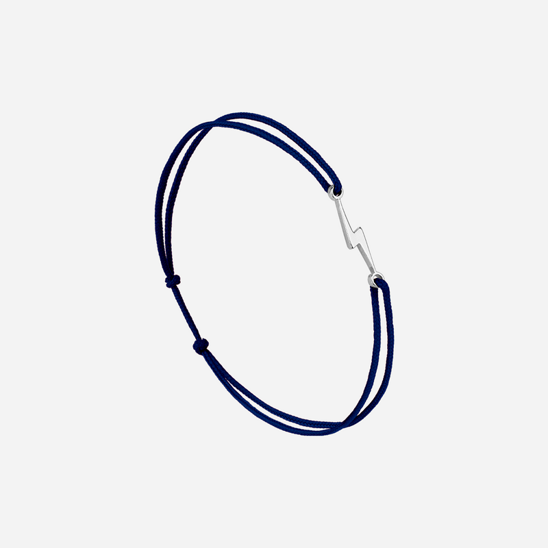Bracelet Éclair Bleu Nuit - Bleu Nuit