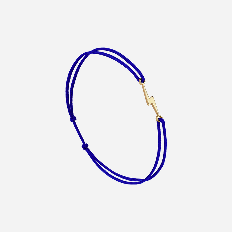 Bracelet Éclair Bleu Roi - Bleu Roi