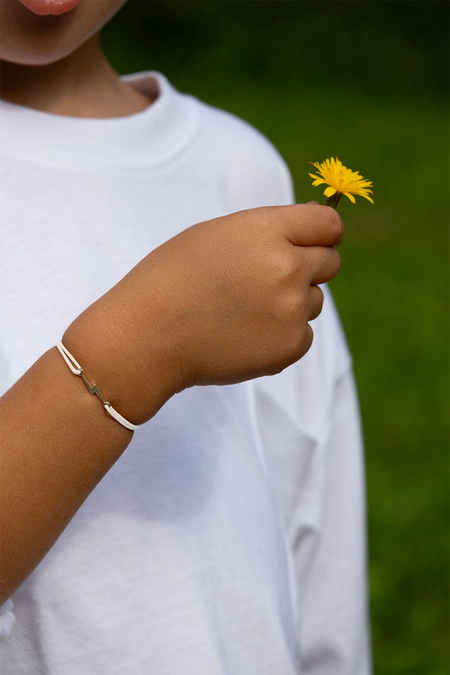 Bracelet Éclair Blanc - Blanc
