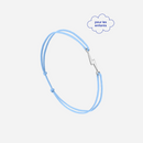 Bracelet Éclair Bleu Ciel - Bleu Ciel