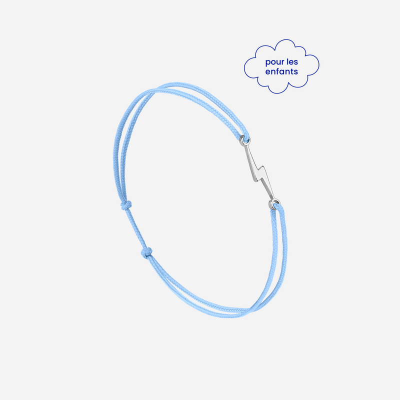 Bracelet Éclair Bleu Ciel - Bleu Ciel