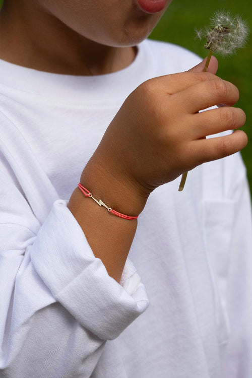 Bracelet Éclair Rose Fushia - Rose Fushia