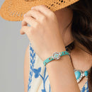Eclectic Turquoise Bracelet
