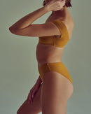 Eclipse Headband - Mustard