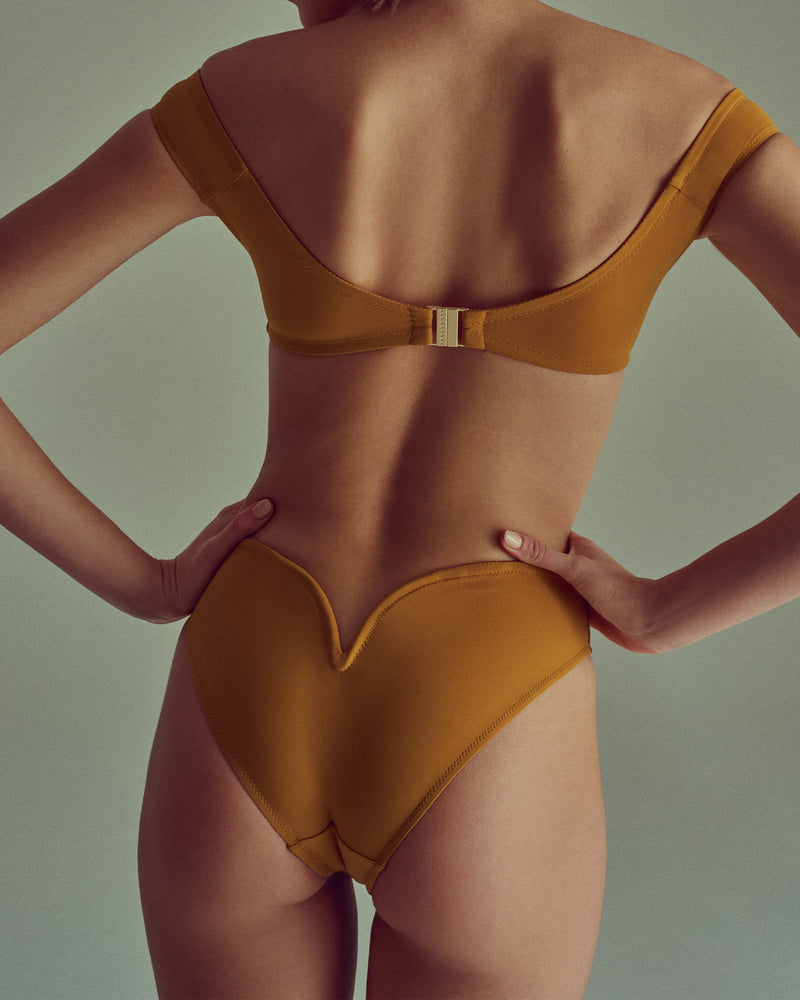 Bandeau Eclipse - Mustard
