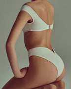 Culotte Taille Haute Eclipse - White