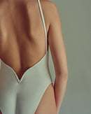 Maillot Une Pièce Eclipse - White