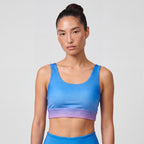 Brassière De Sport Femme Eclipse – Dégradé Bleu