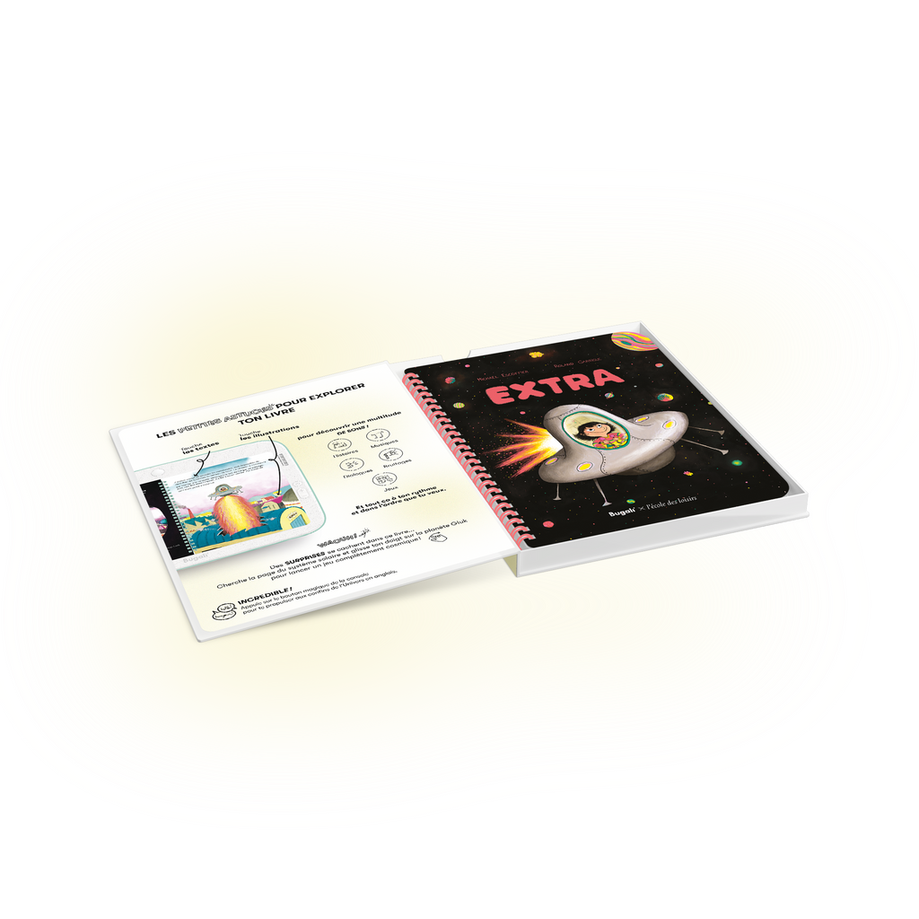 Livres - Livre - Extra (5+)