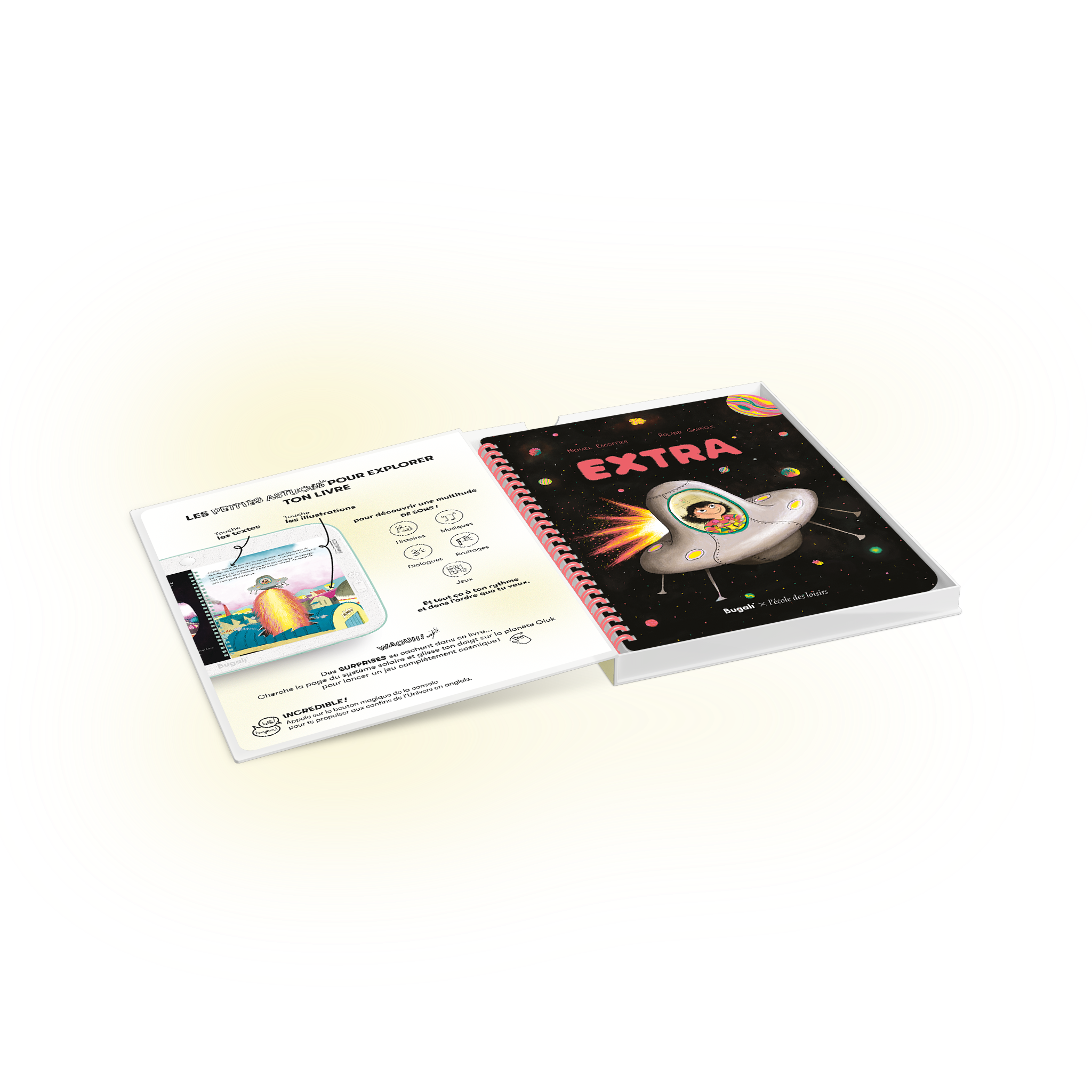 Livres - Livre - Extra (5+)