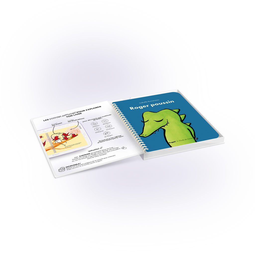 Livres - Livre - Roger Poussin (5+)