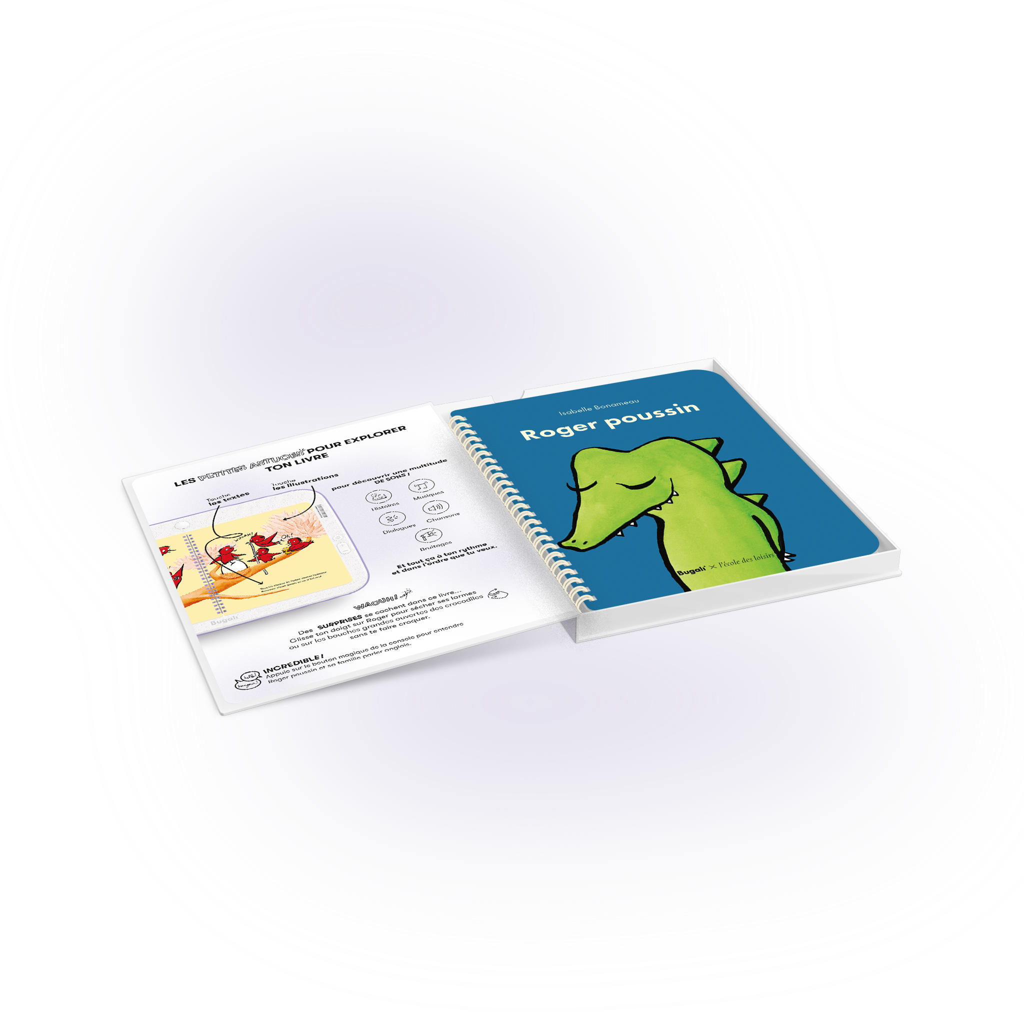 Livres - Livre - Roger Poussin (5+)