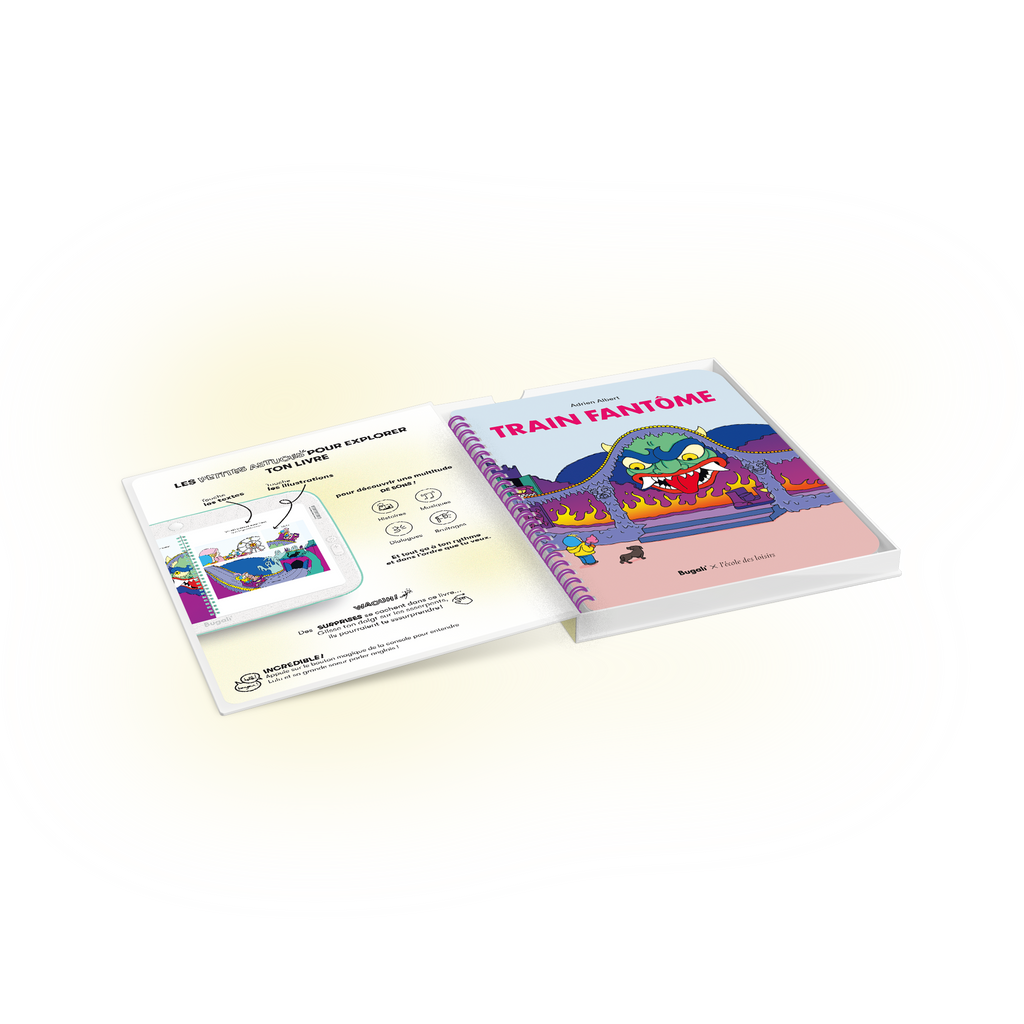Book - Ghost Train (5+)