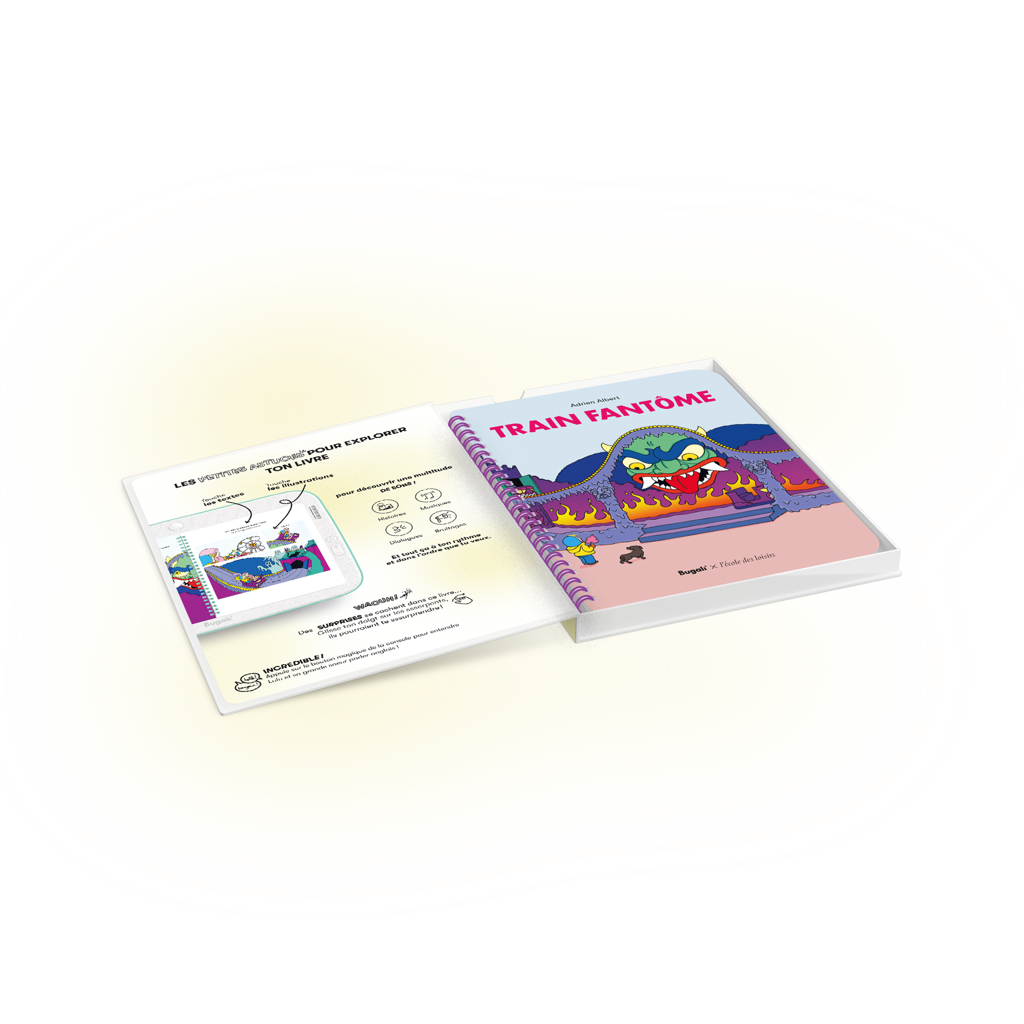 Book - Ghost Train (5+)