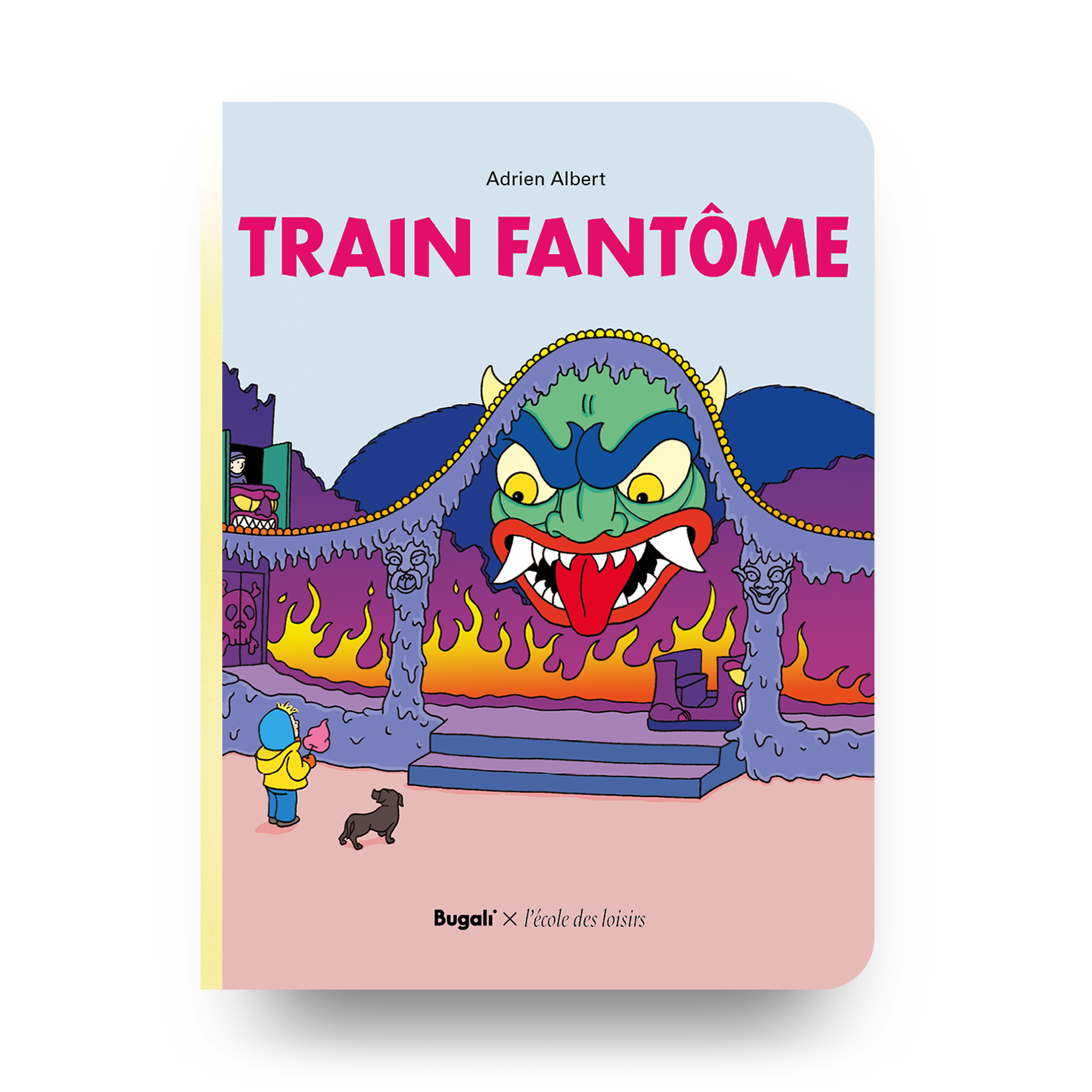Book - Ghost Train (5+)