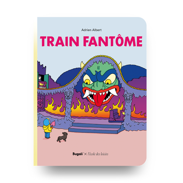 Libro - Tren fantasma (5+)
