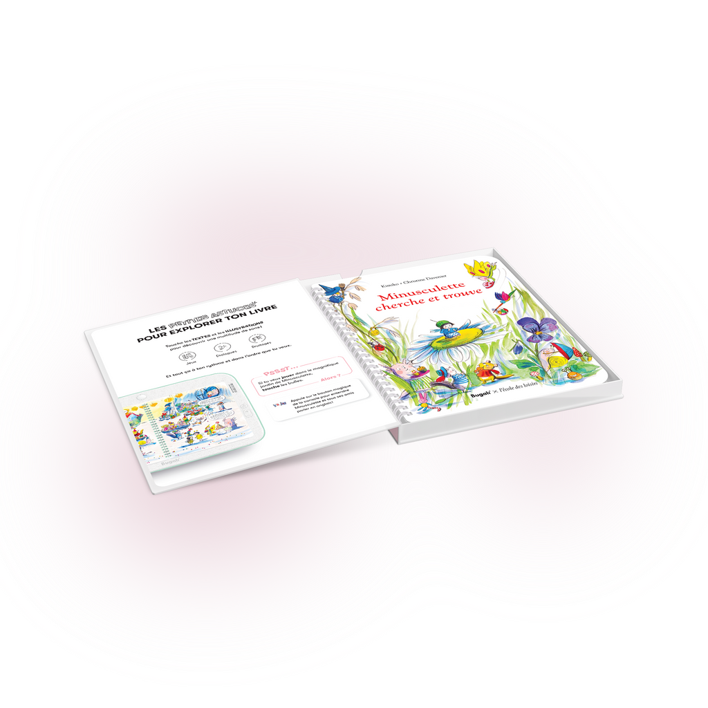 Libro - Pequeñas búsquedas y hallazgos (5+)