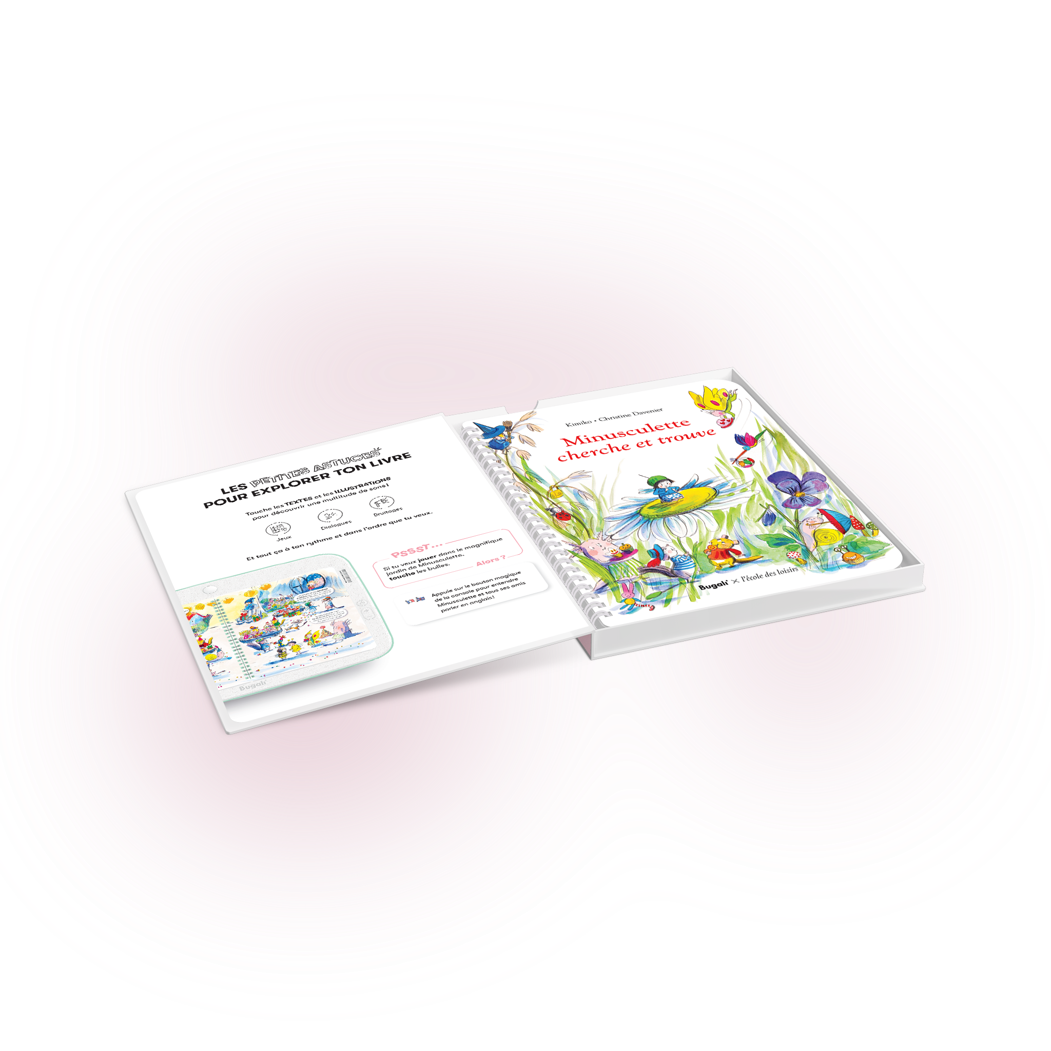 Libro - Pequeñas búsquedas y hallazgos (5+)