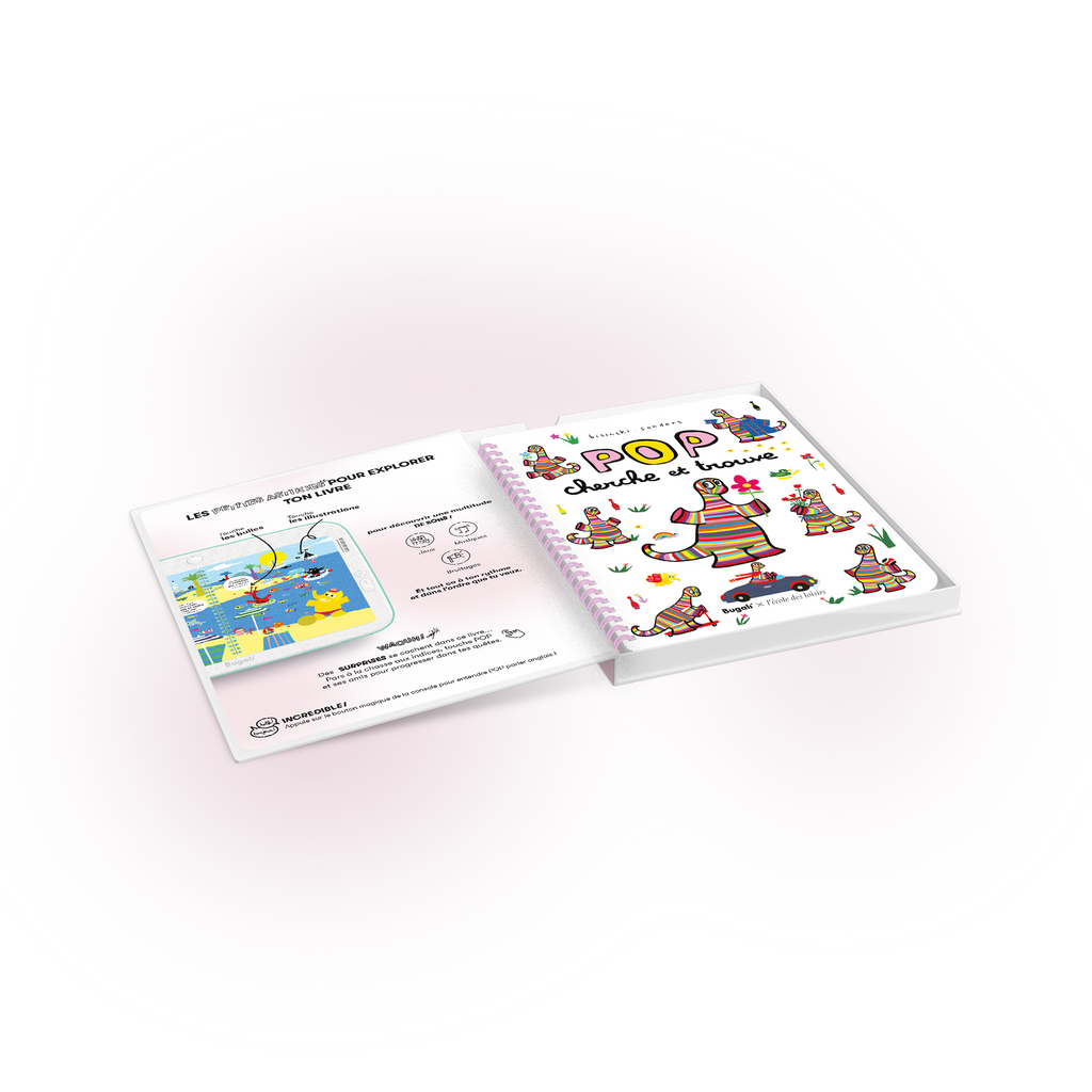 Book - Pop Seek And Find (5+)