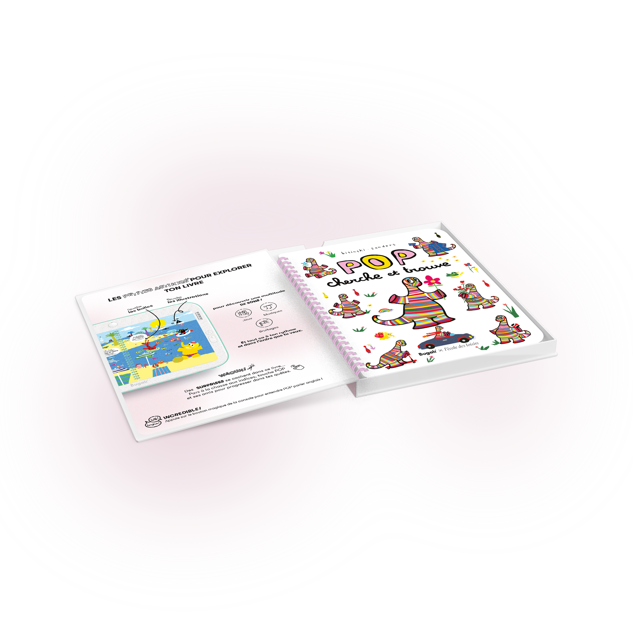 Book - Pop Seek And Find (5+)