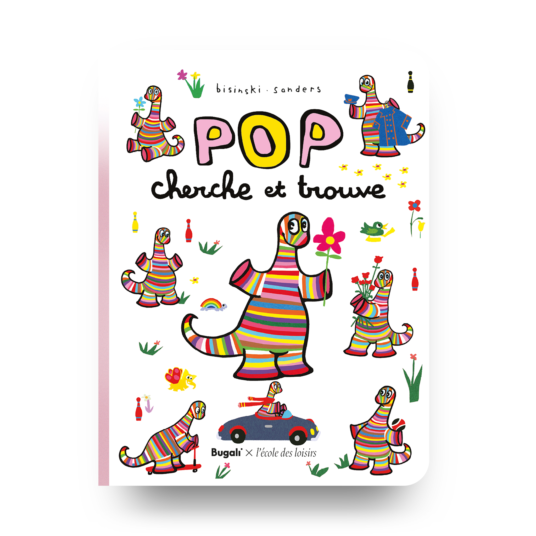 Book - Pop Seek And Find (5+)