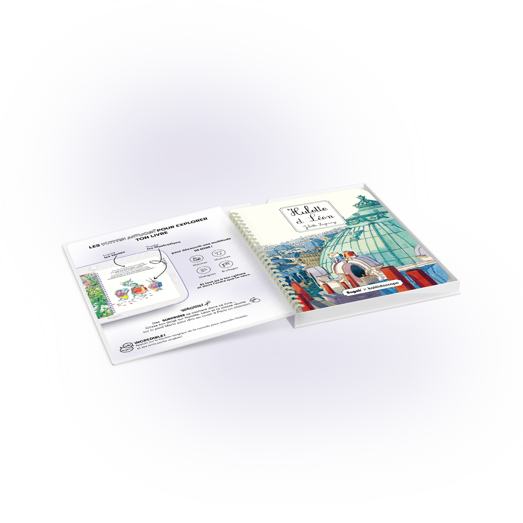 Libro - Hulotte Y Léon (5+)