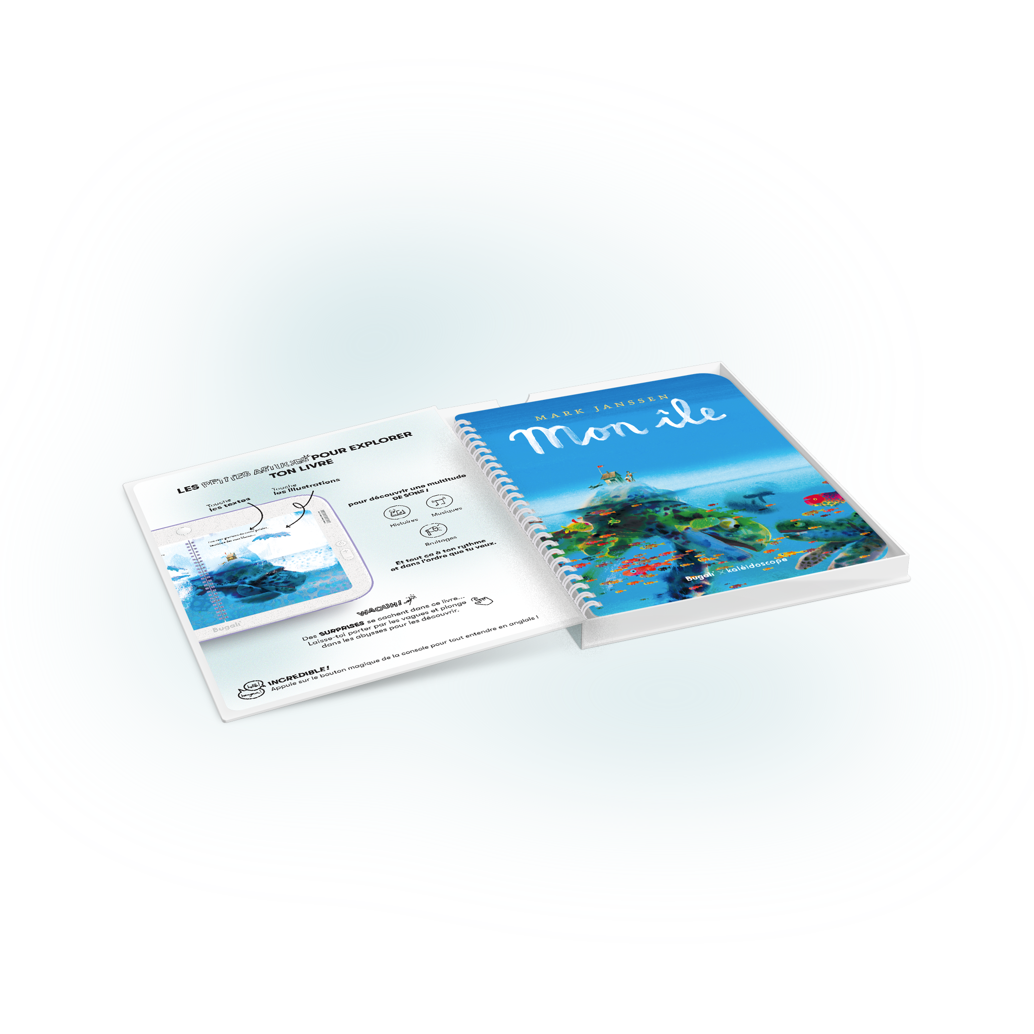 Livre - Mon Île (5+)