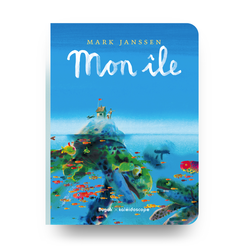 Livre - Mon Île (5+)