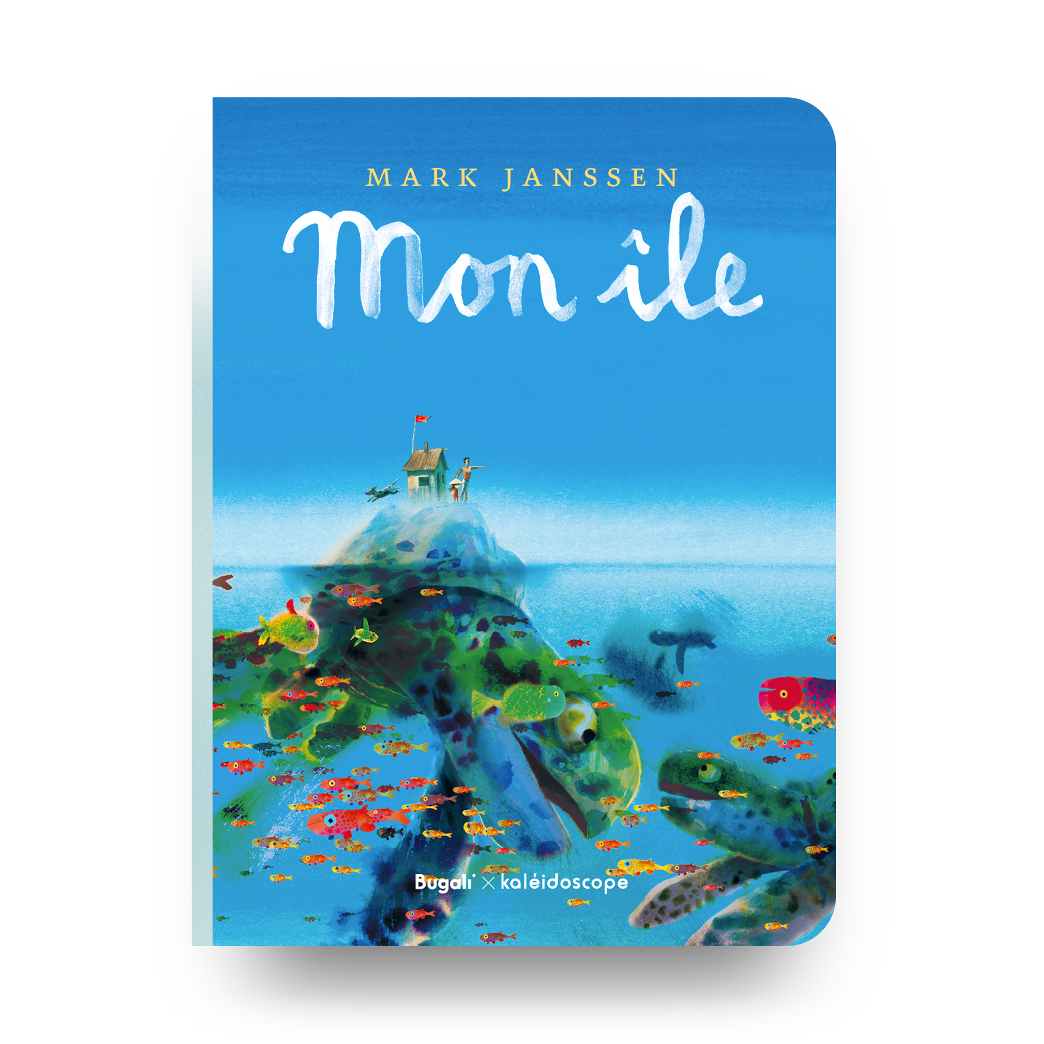 Livre - Mon Île (5+)