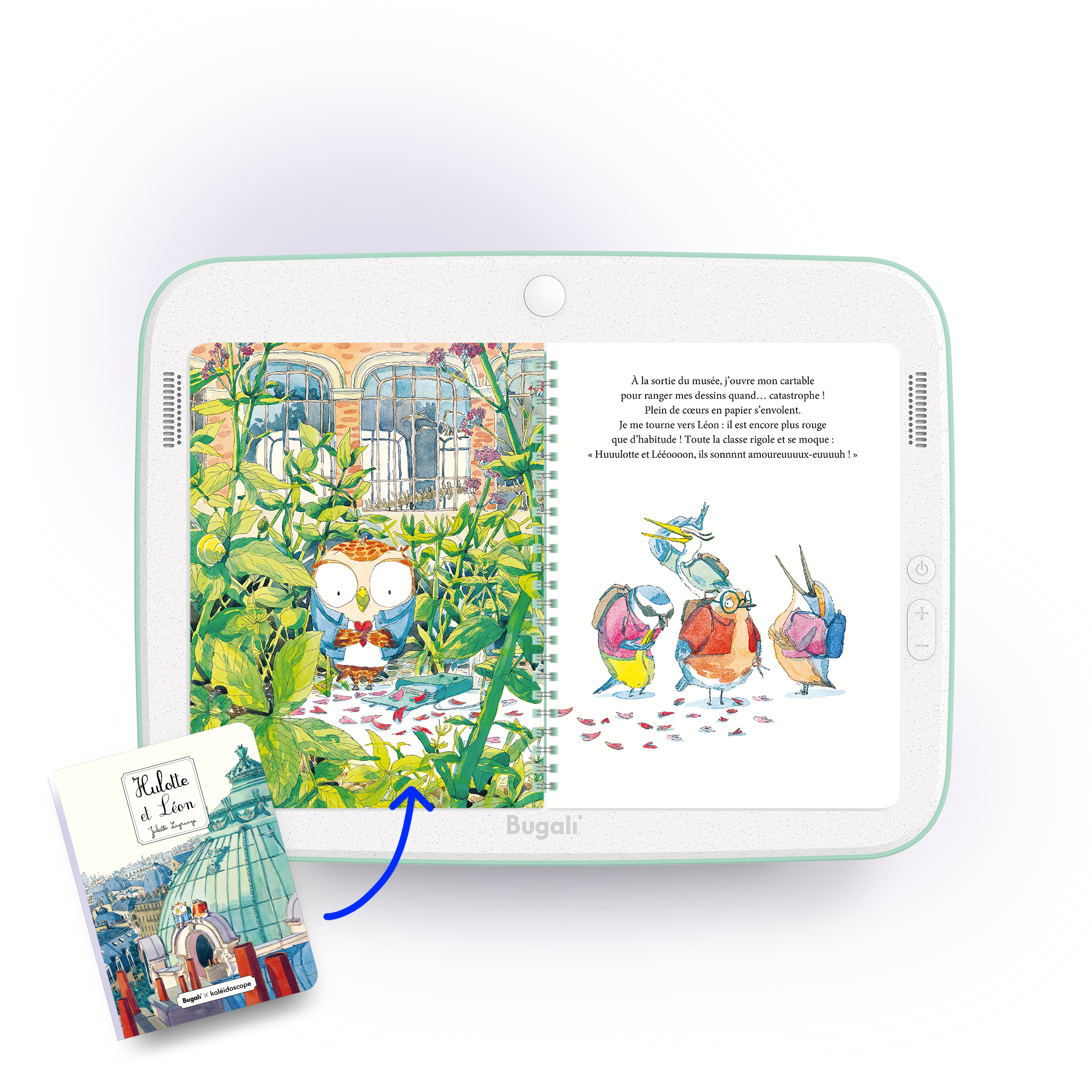 Pack Tablette & Livres (5+)