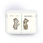 Libro - El beso arcoíris (3+)