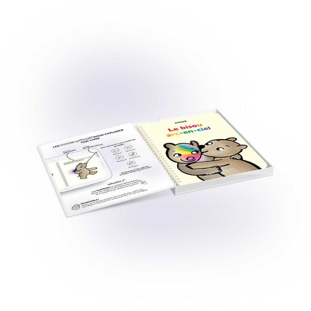 Libro - El beso arcoíris (3+)
