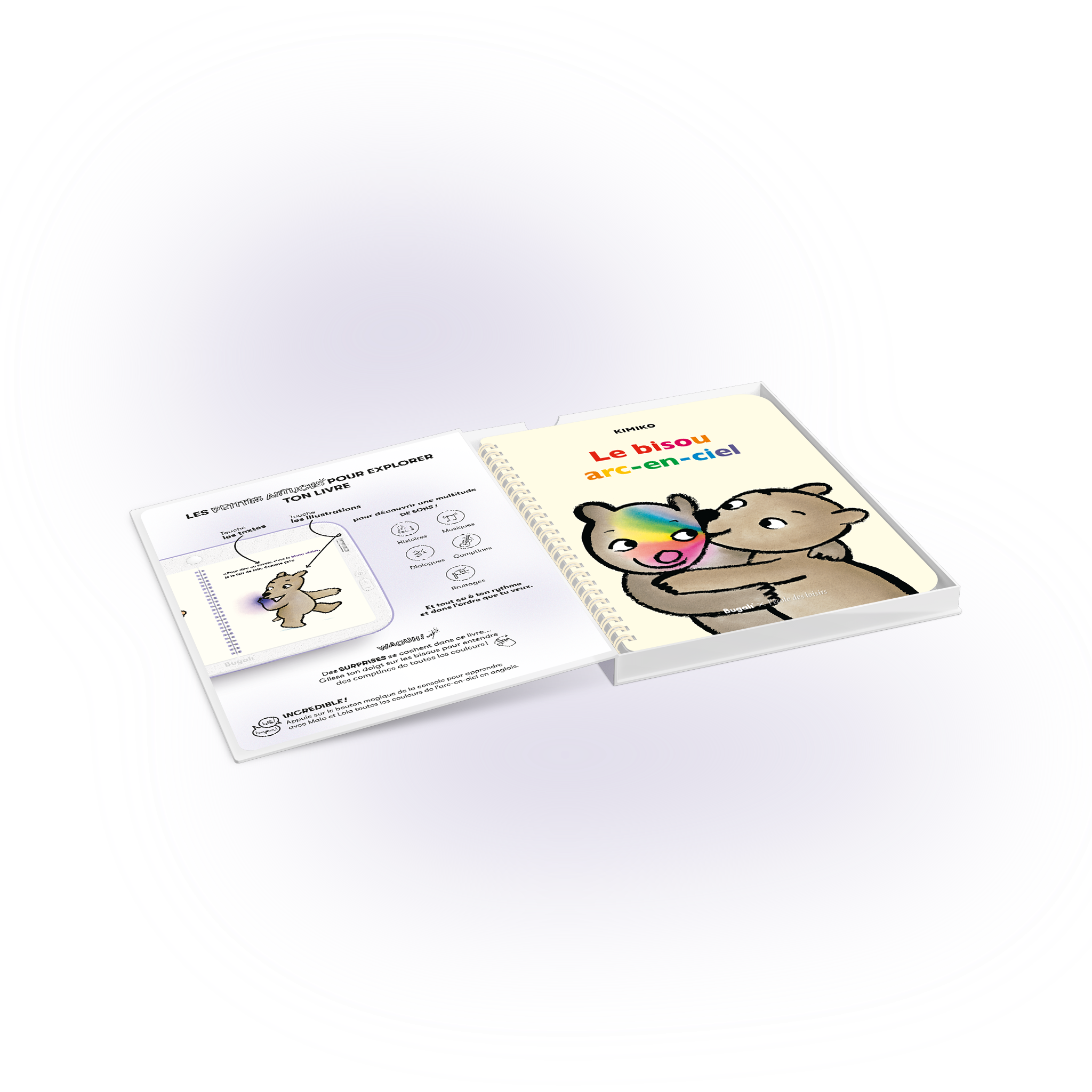Libro - El beso arcoíris (3+)